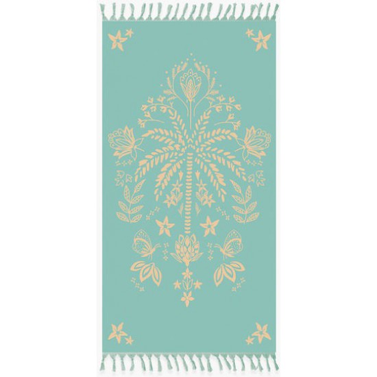 Nef-Nef Homeware Oriental Βαμβακερή 160x80εκ.