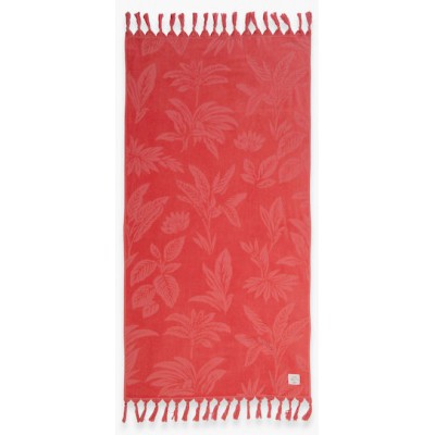 Nef-Nef Homeware Charisma Βαμβακερή Κοραλί 160x80εκ.