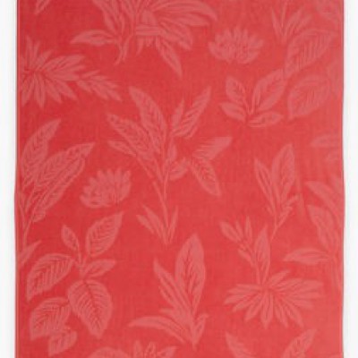 Nef-Nef Homeware Charisma Βαμβακερή Κοραλί 160x80εκ.