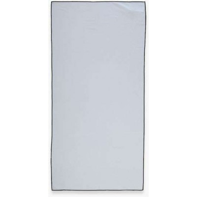 Nef-Nef Homeware Vivid 20 Πετσέτα Microfiber Γκρι 150εκ.