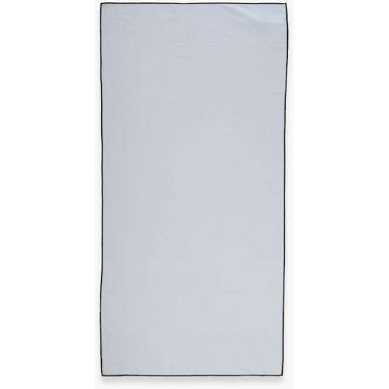 Nef-Nef Homeware Vivid 20 Πετσέτα Microfiber Γκρι 150εκ.