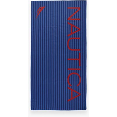 Nef-Nef Homeware Nautica-nau Πετσέτα Microfiber Σώματος Μπλε 160x80εκ.