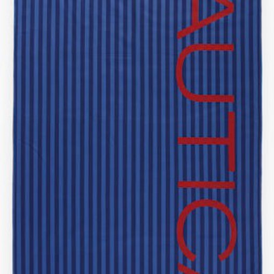 Nef-Nef Homeware Nautica-nau Πετσέτα Microfiber Σώματος Μπλε 160x80εκ.