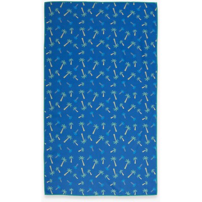 Nef-Nef Homeware Pineapples Dream Παιδική Πετσέτα Θαλάσσης Μπλε 120x70εκ.