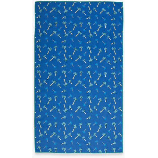 Nef-Nef Homeware Pineapples Dream Παιδική Πετσέτα Θαλάσσης Μπλε 120x70εκ.