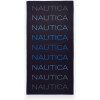 Nef-Nef Homeware Nautica-nau Πετσέτα Microfiber Σώματος Μαύρη 160x80εκ.