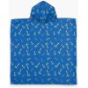 Nef-Nef Homeware Pineapples Dream Παιδικό Πόντσο Θαλάσσης Μπλε 65 x 65εκ.
