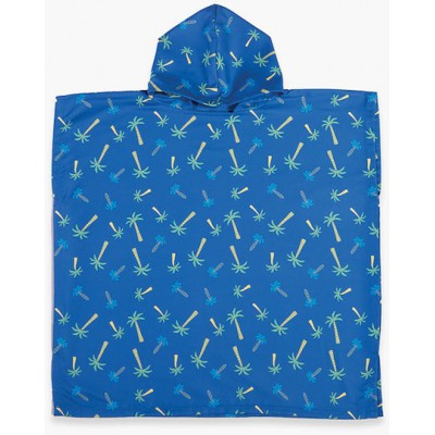 Nef-Nef Homeware Pineapples Dream Παιδικό Πόντσο Θαλάσσης Μπλε 65 x 65εκ.
