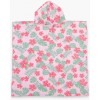 Nef-Nef Homeware Lets Go Tropic Παιδικό Πόντσο Θαλάσσης Ροζ 65 x 65εκ.