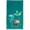 Nef-Nef Homeware Tropical Monkey Παιδική Πετσέτα Θαλάσσης Πράσινη 120x70εκ.
