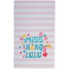 Nef-Nef Homeware Miss Honolulu Παιδική Πετσέτα Θαλάσσης Ροζ 120x70εκ.