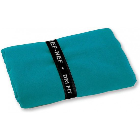 Nef-Nef Homeware Vivid Πετσέτα Microfiber Σώματος Aqua 170x90εκ.