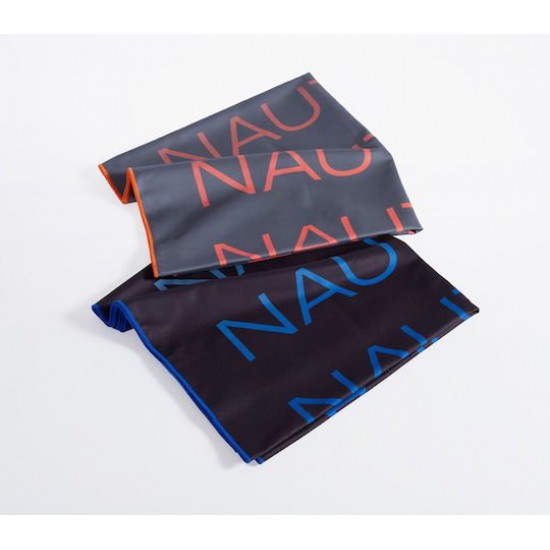 Nef-Nef Homeware Nautica-nau Πετσέτα Microfiber Σώματος Μαύρη 160x80εκ.