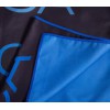 Nef-Nef Homeware Nautica-nau Πετσέτα Microfiber Σώματος Μαύρη 160x80εκ.