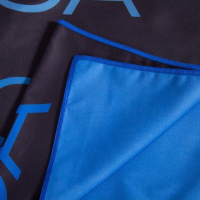 Nef-Nef Homeware Nautica-nau Πετσέτα Microfiber Σώματος Μαύρη 160x80εκ.