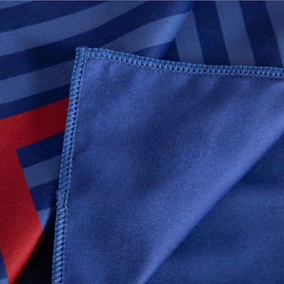 Nef-Nef Homeware Nautica-nau Πετσέτα Microfiber Σώματος Μπλε 160x80εκ.
