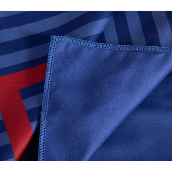 Nef-Nef Homeware Nautica-nau Πετσέτα Microfiber Σώματος Μπλε 160x80εκ.
