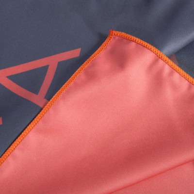 Nef-Nef Homeware Nautica-nau Πετσέτα Microfiber Σώματος Γκρι 160x80εκ.