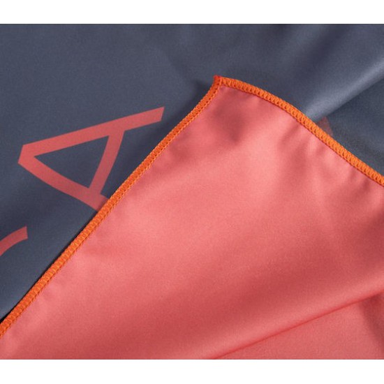 Nef-Nef Homeware Nautica-nau Πετσέτα Microfiber Σώματος Γκρι 160x80εκ.