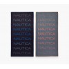 Nef-Nef Homeware Nautica-nau Πετσέτα Microfiber Σώματος Μαύρη 160x80εκ.