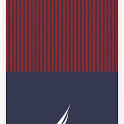 Nef-Nef Homeware Nau Βαμβακερή Κόκκινη 80x160εκ.