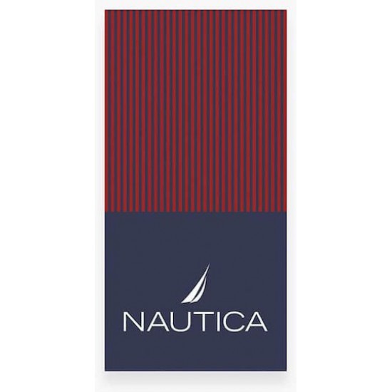 Nef-Nef Homeware Nau Βαμβακερή Κόκκινη 80x160εκ.