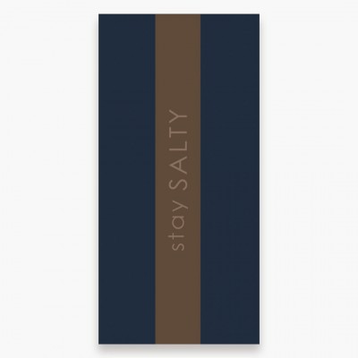Nef-Nef Homeware Stay Salty Βαμβακερή Μπλε 160x80εκ.