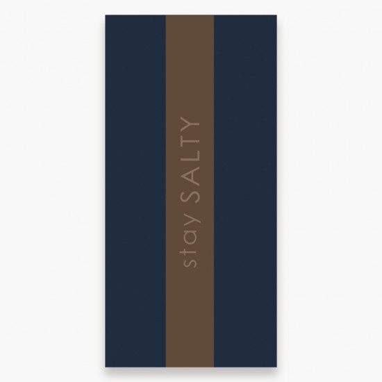 Nef-Nef Homeware Stay Salty Βαμβακερή Μπλε 160x80εκ.