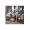 Teoran Διακοσμητική Μαξιλαροθήκη Velvet Με Κρόσια 12 Purple 30x50εκ.