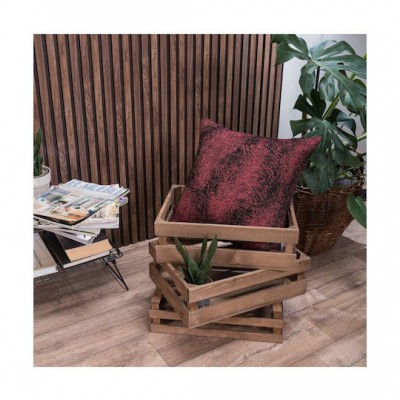 Teoran Διακοσμητική Μαξιλαροθήκη Cincinnati 18 43x43εκ.