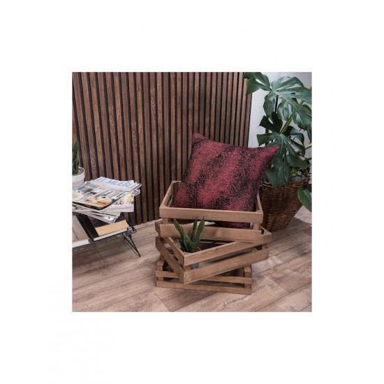 Teoran Διακοσμητική Μαξιλαροθήκη Cincinnati 18 43x43εκ.