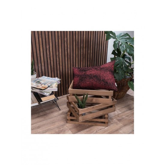 Teoran Διακοσμητική Μαξιλαροθήκη Cincinnati 18 43x43εκ.