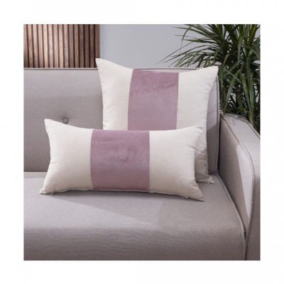 Teoran Διακοσμητική Μαξιλαροθήκη Linus από Βελούδο 12 50x50εκ.