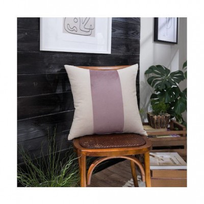 Teoran Διακοσμητική Μαξιλαροθήκη Linus από Βελούδο 12 50x50εκ.