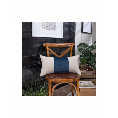 Teoran Διακοσμητική Μαξιλαροθήκη Linus από Βελούδο 04 50x50εκ.