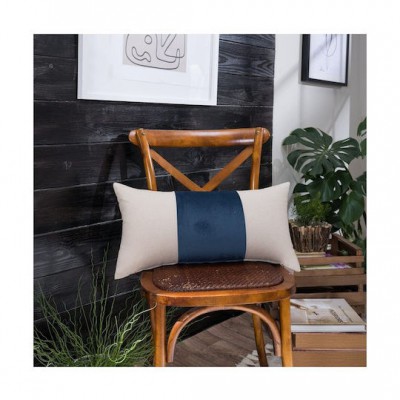 Teoran Διακοσμητική Μαξιλαροθήκη Linus από Βελούδο 04 50x50εκ.