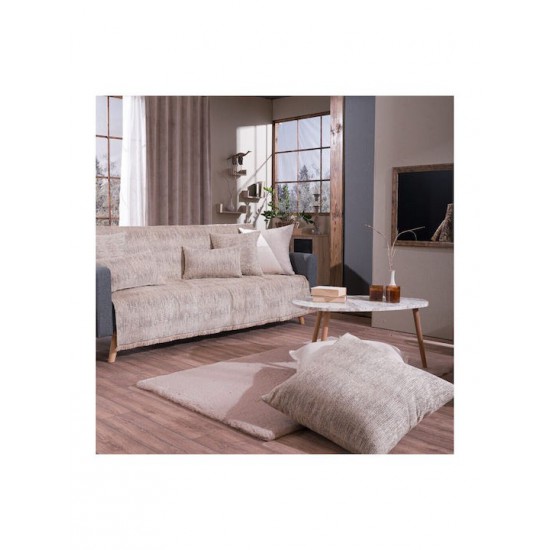 Teoran Ριχτάρι Τριθέσιου Καναπέ Toronto 180x300εκ. 02