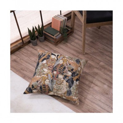 Teoran Μαξιλάρι Καναπέ Lorca Πολύχρωμο 50x50εκ.