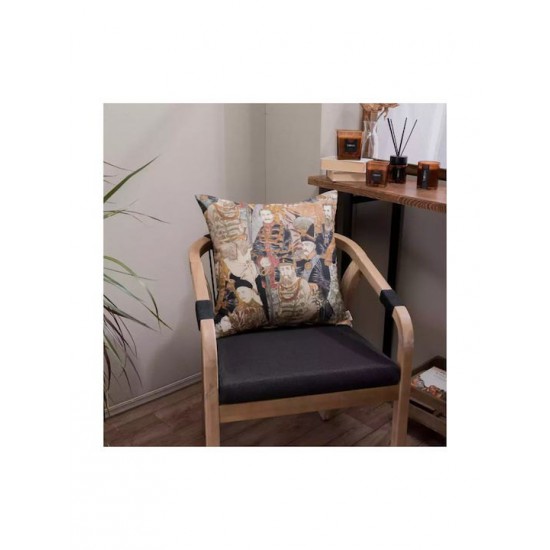 Teoran Μαξιλάρι Καναπέ Lorca Πολύχρωμο 50x50εκ.