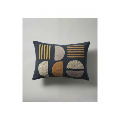 Gofis Home Διακοσμητική Μαξιλαροθήκη Ianira από 100% Βαμβάκι 105 30x45εκ.