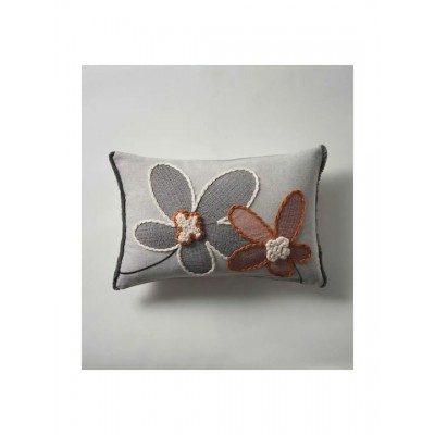 Gofis Home Διακοσμητική Μαξιλαροθήκη Chandra 227 από 100% Βαμβάκι 227 30x45εκ.
