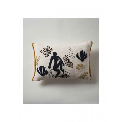 Gofis Home Διακοσμητική Μαξιλαροθήκη Eden από 100% Βαμβάκι 131 30x45εκ.