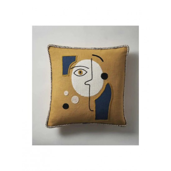 Gofis Home Διακοσμητική Μαξιλαροθήκη Loch από 100% Βαμβάκι 146 45x45εκ.