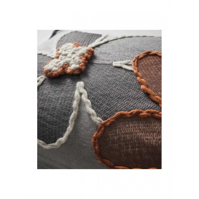 Gofis Home Διακοσμητική Μαξιλαροθήκη Chandra 227 από 100% Βαμβάκι 227 30x45εκ.