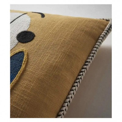 Gofis Home Διακοσμητική Μαξιλαροθήκη Loch από 100% Βαμβάκι 146 45x45εκ.