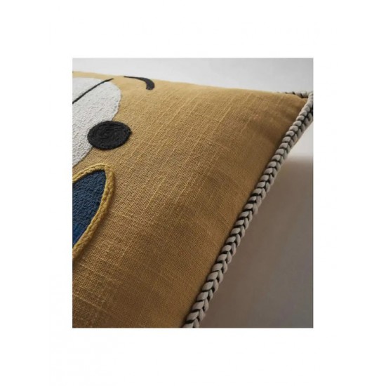 Gofis Home Διακοσμητική Μαξιλαροθήκη Loch από 100% Βαμβάκι 146 45x45εκ.