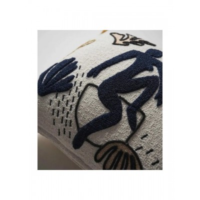 Gofis Home Διακοσμητική Μαξιλαροθήκη Eden από 100% Βαμβάκι 131 30x45εκ.