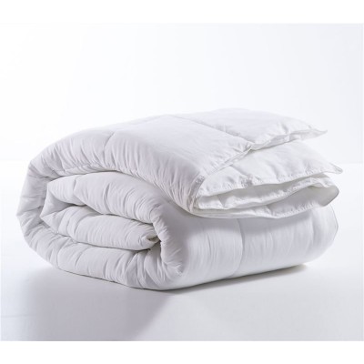 Nef-Nef Homeware Πάπλωμα Μονό με Γέμιση Hollowfiber 160x220εκ. Λευκό 8 togs