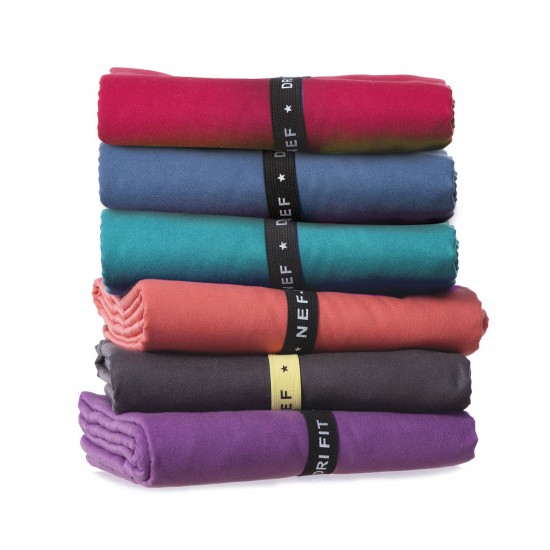 Nef-Nef Homeware Vivid Πετσέτα Σώματος Microfiber Μαύρο 170x90εκ.