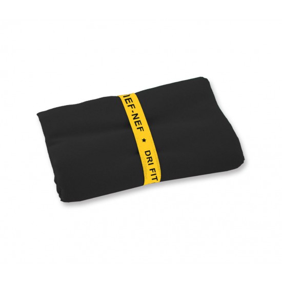 Nef-Nef Homeware Vivid Πετσέτα Σώματος Microfiber Μαύρο 170x90εκ.